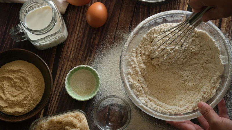 Baking soda được sử dụng với lượng nhỏ trong một số công thức nấu ăn