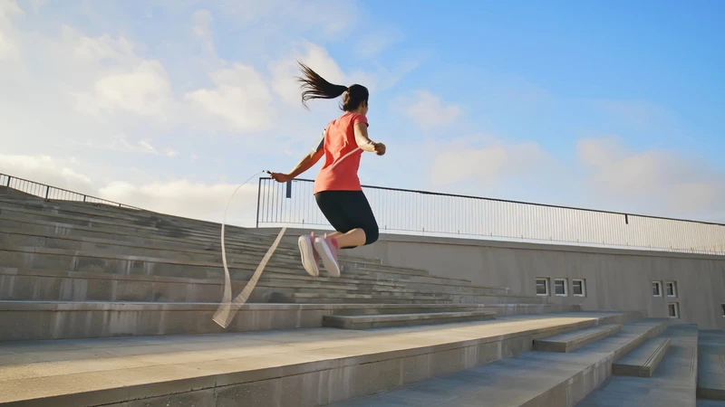 17 tuổi nhảy dây có tăng chiều cao không được nhiều bạn trẻ quan tâm