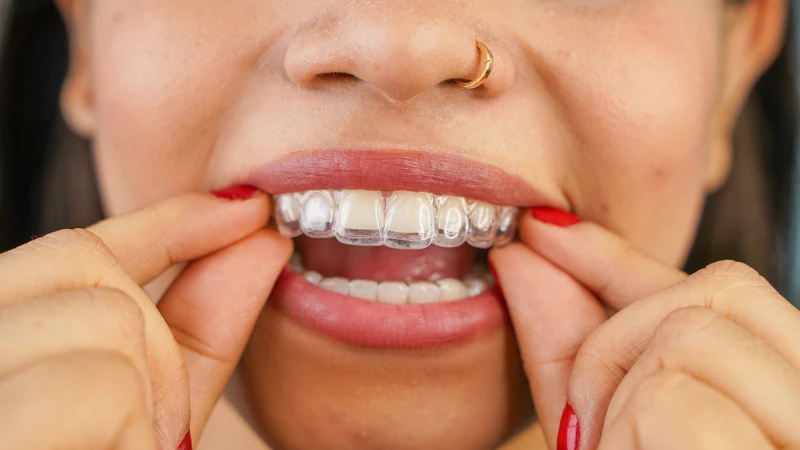 Niềng răng trong suốt là phương pháp chỉnh nha dùng khay nhựa trong suốt để dịch chuyển răng về vị trí đúng mà không cần mắc cài kim loại
