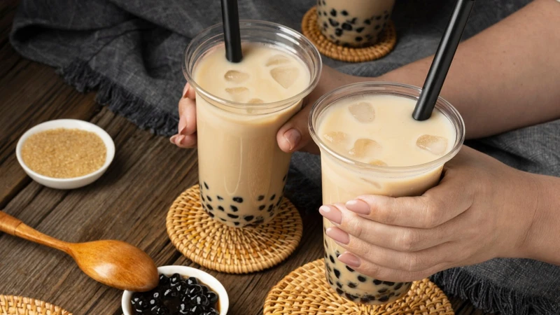 Không ít người lo ngại 1 ly trà sữa bao nhiêu calo và liệu việc uống trà sữa có ảnh hưởng đến cân nặng hay không