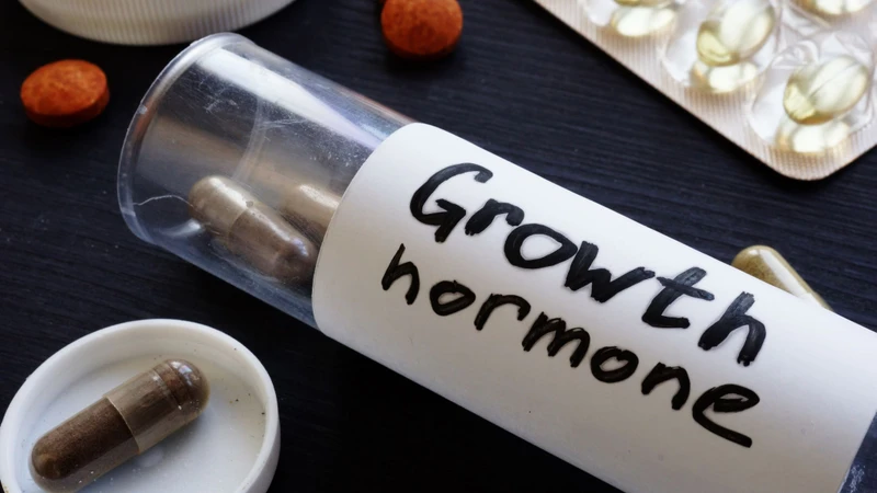 Hormone tăng trưởng (Growth Hormone - GH) là một loại hormone peptide do thùy trước tuyến yên sản xuất và bài tiết