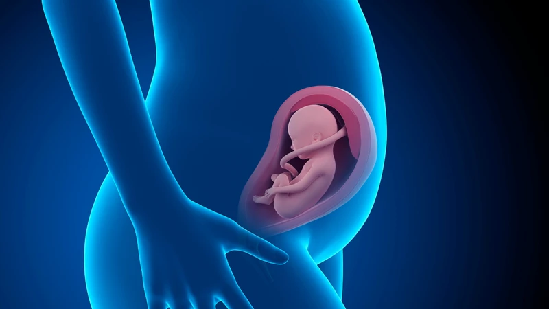 Nang giáp móng hình thành ngay từ trong bụng mẹ do bất thường trong quá trình phát triển phôi thai