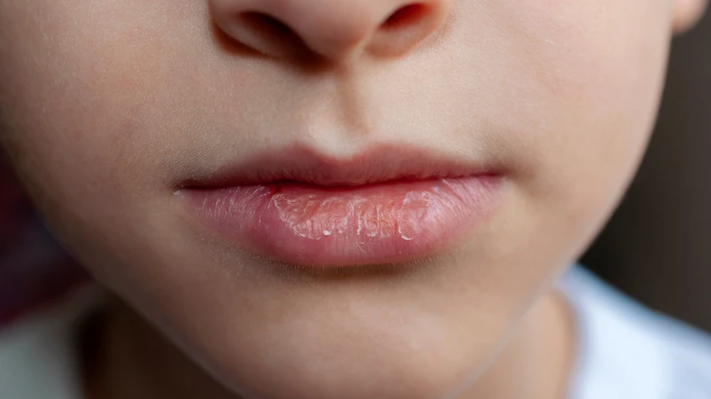 Nhiều người thắc mắc môi khô thiếu chất gì?