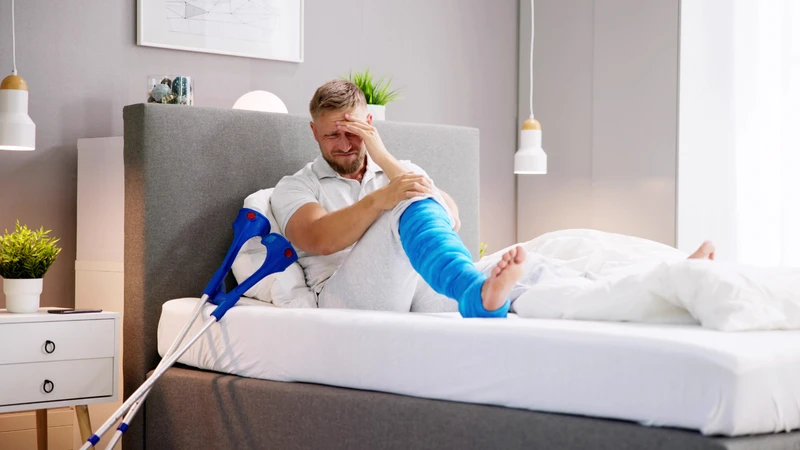 Thời gian bình phục sau gãy xương bàn chân có thể thay đổi đáng kể từ 6 tuần đến hơn 3 tháng tùy trường hợp