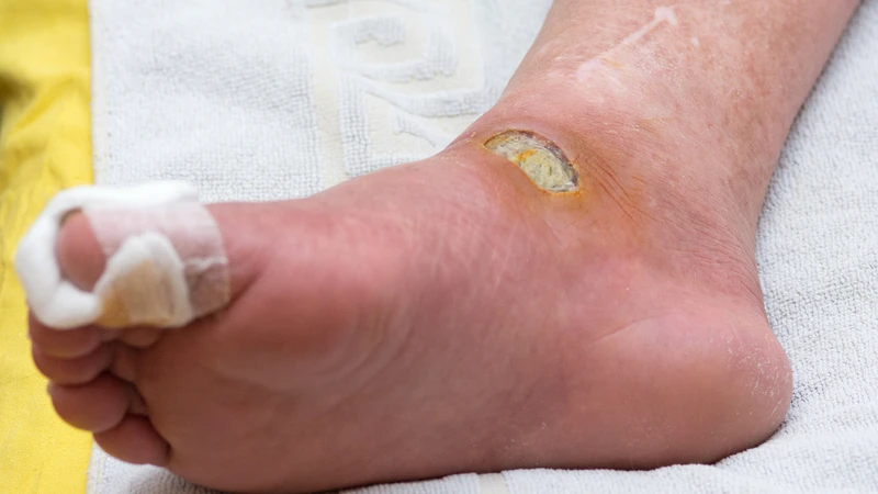 Loét bàn chân là một biến chứng nặng và nguy hiểm ở bệnh nhân đái tháo đường