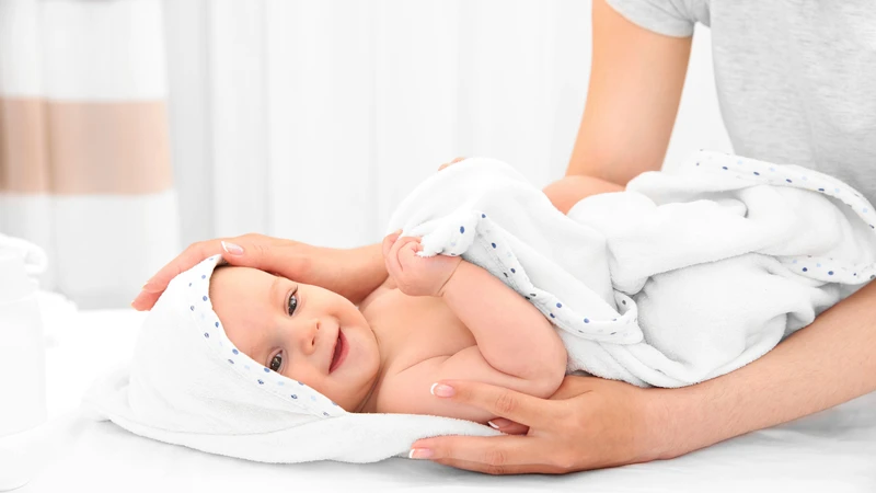 Trẻ bị viêm tiểu phế quản có nên tắm không? 3