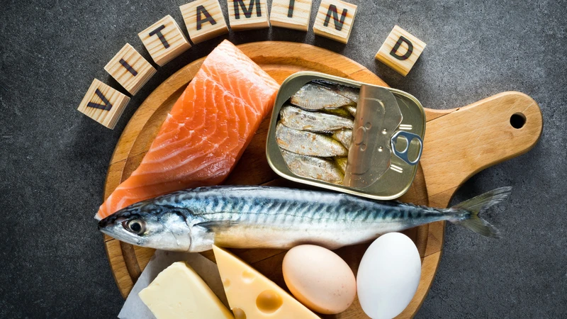 Vitamin D đóng vai trò then chốt trong việc hấp thu canxi