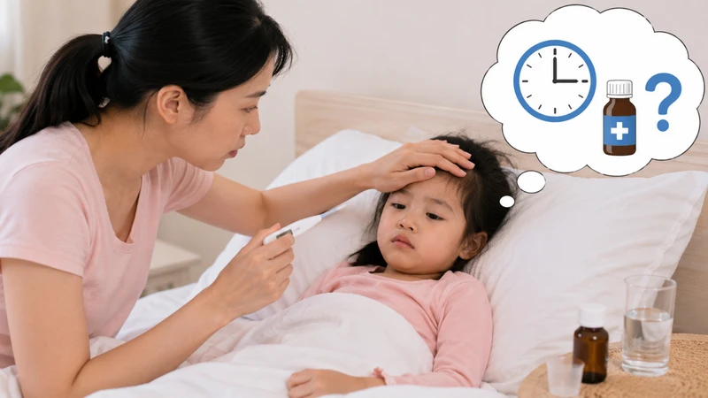 3 tiếng uống hạ sốt 1 lần có sao không? Không nên tự ý uống thuốc hạ sốt cách nhau 3 tiếng