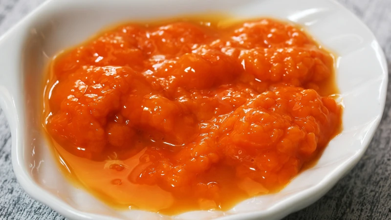 Gạch cua chứa nhiều protein, chất béo, vitamin