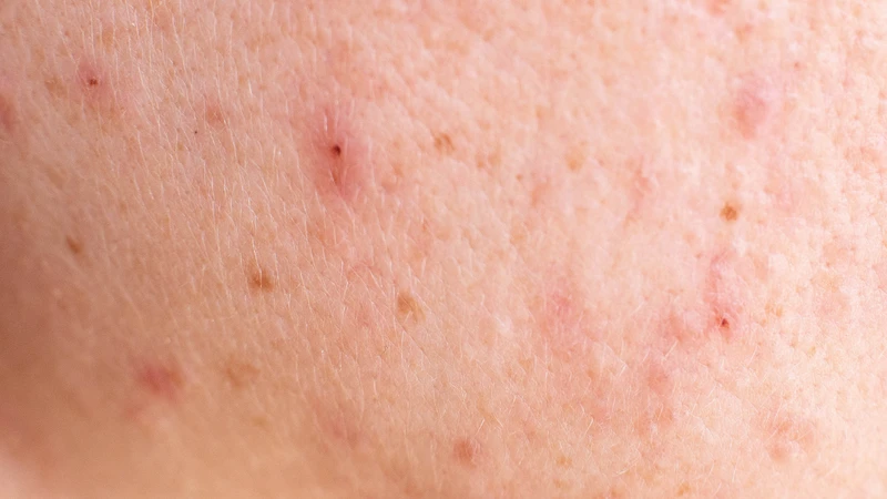 Chăm sóc da không đúng cách có thể gây bít tắc lỗ chân lông và dẫn đến nổi mụn