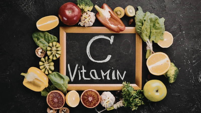 Nên bổ sung vitamin C từ thực phẩm tươi mỗi ngày giúp hỗ trợ sản xuất collagen và cải thiện sức khỏe làn da