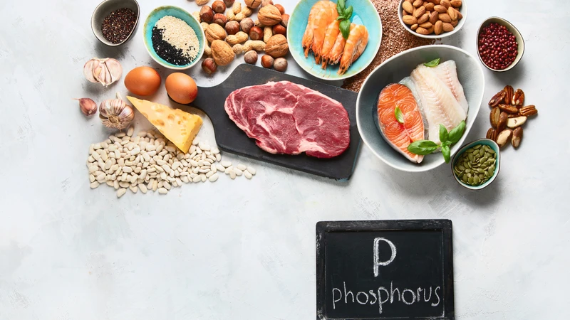 Bổ sung thực phẩm chứa phospho giúp xương cứng chắc hơn, hỗ trợ quá trình liền xương sau gãy