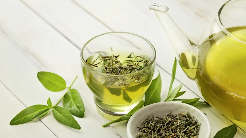 EGCG trong trà xanh có thể giúp tăng quá trình đốt mỡ và thúc đẩy trao đổi chất