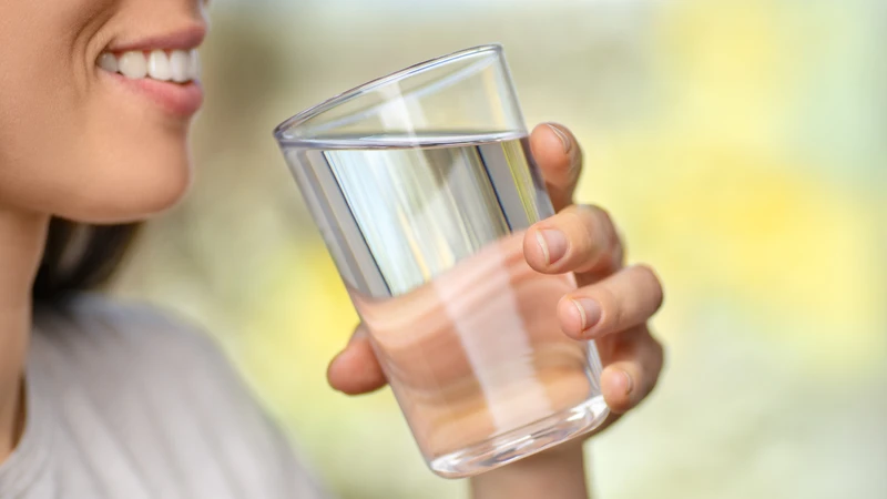 Uống đủ nước mỗi ngày giúp mẹ bầu hỗ trợ trao đổi chất hiệu quả, giữ cơ thể luôn khỏe mạnh và cân bằng
