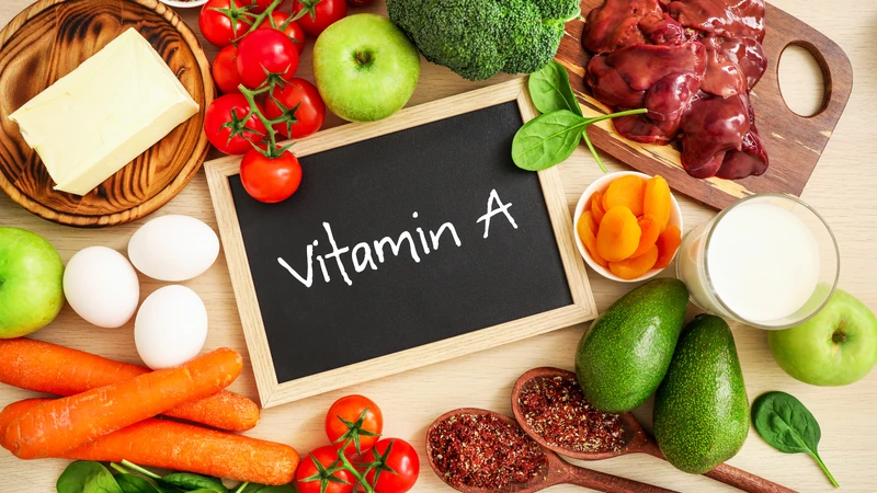 Bổ sung đầy đủ vitamin, đặc biệt là vitamin A, C và E để hỗ trợ sức khỏe mắt