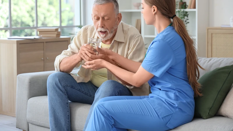 Người Parkinson cần có người chăm sóc để hỗ trợ sinh hoạt hàng ngày