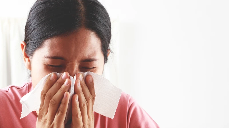 Che miệng khi ho, hắt hơi giúp hạn chế phát tán virus cúm