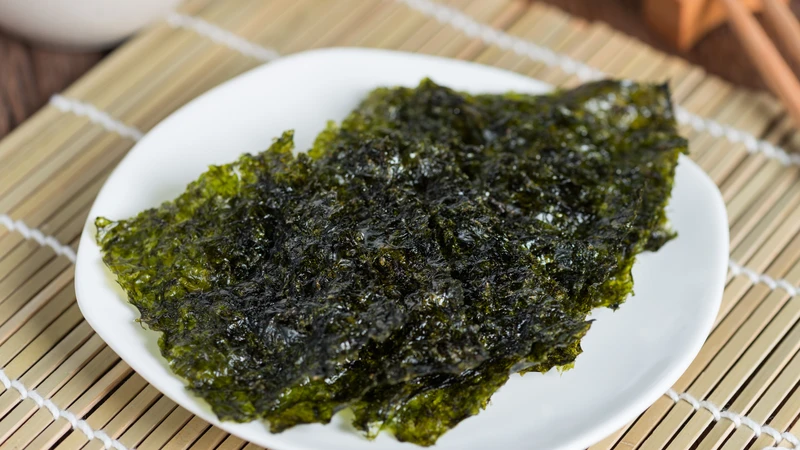 Rong biển là thực phẩm ít năng lượng nhưng giàu omega 3