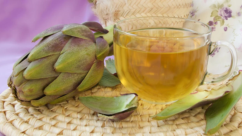 Trà atiso có tác dụng lợi tiểu nhẹ, hỗ trợ hoạt động của thận
