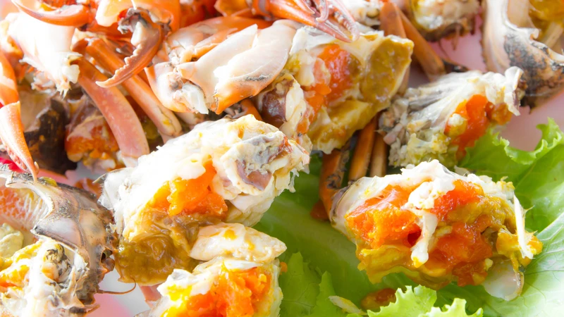 Gạch cua giàu protein chất lượng cao