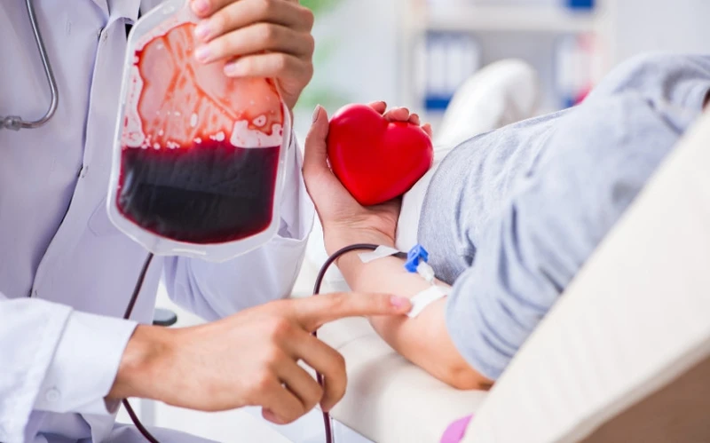 Hệ thống nhóm máu ABO đóng vai trò quan trọng trong truyền máu