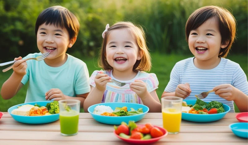 Môi trường sống sạch sẽ và chế độ dinh dưỡng tốt là chìa khóa phòng bệnh cho trẻ