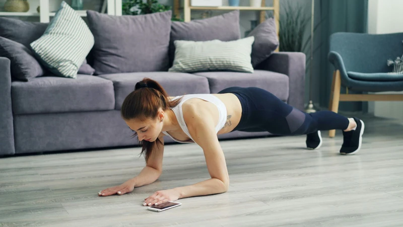 Bạn hãy tập Plank khi muốn giảm mỡ bụng