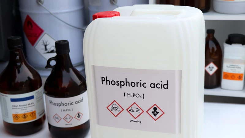 Aluminium phosphate được điều chế từ hợp chất nhôm và acid phosphoric trong điều kiện kiểm soát phù hợp