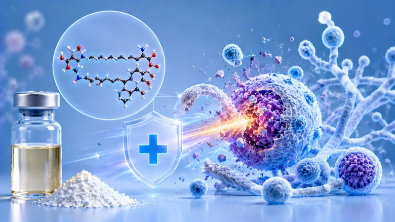 Amphotericin B là thuốc kháng nấm phổ rộng, dùng chủ yếu để điều trị các nhiễm nấm nặng như nấm xâm lấn và nấm toàn thân