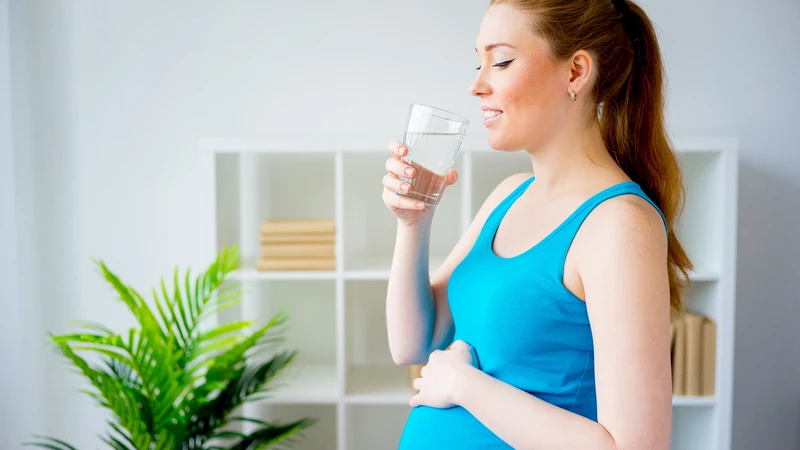 Bà bầu bị hoa mắt chóng mặt toát mồ hôi có sao không Nguyên nhân và biện pháp cải thiện triệu chứng 3.png