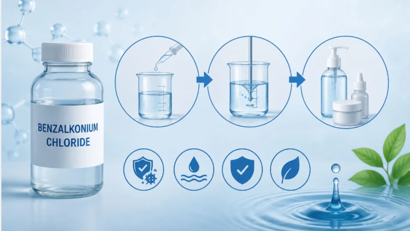 Cách sử dụng Benzalkonium chloride phụ thuộc vào mục đích sử dụng và dạng chế phẩm chứa hoạt chất này