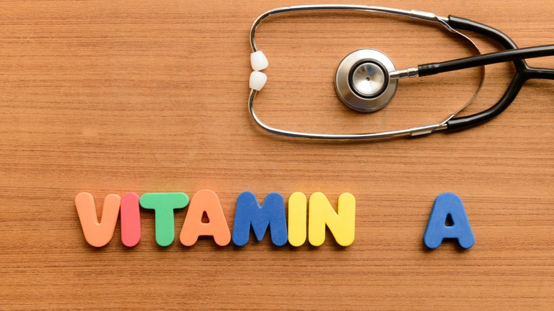 Beta carotene được biết đến là tiền chất quan trọng của vitamin A