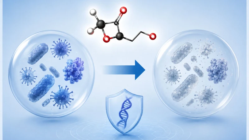 Beta-propiolactone được biết đến với khả năng bất hoạt tác nhân sinh học bằng cách phản ứng với acid nucleic và protein