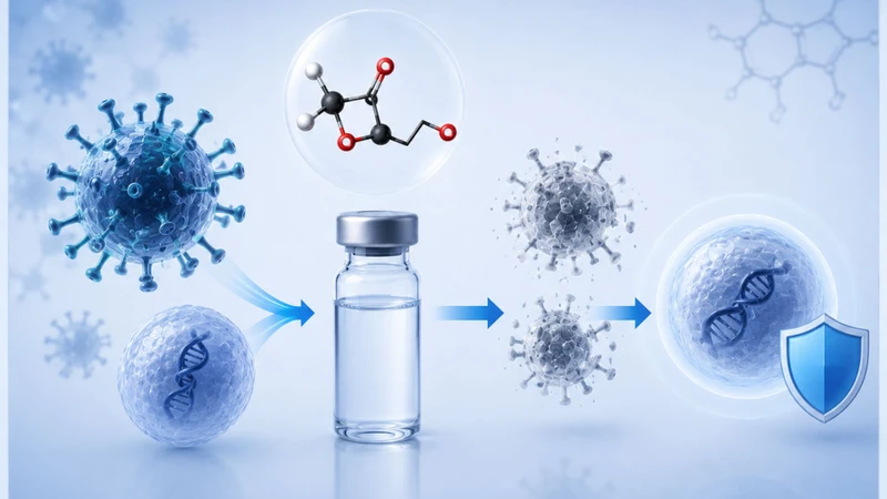 Hợp chất có khả năng bất hoạt virus và tác nhân sinh học, đồng thời giữ tương đối một số đặc tính sinh học của mẫu sau xử lý
