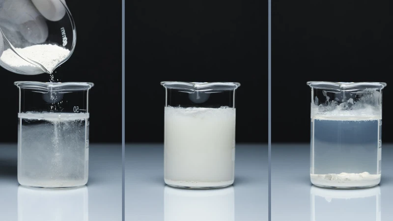 Calcium Chloride thường được sử dụng dưới hai dạng chính là dung dịch và dạng rắn, tùy thuộc vào mục đích kỹ thuật