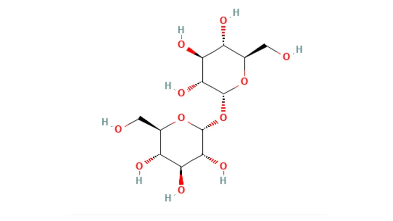 Công thức hóa học của Trehalose