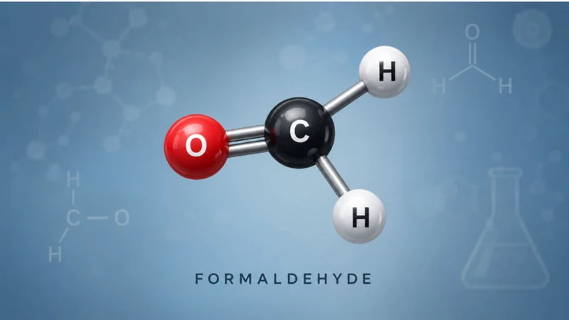 Formaldehyde là một hợp chất hữu cơ thuộc nhóm aldehyde, có công thức hóa học CH₂O