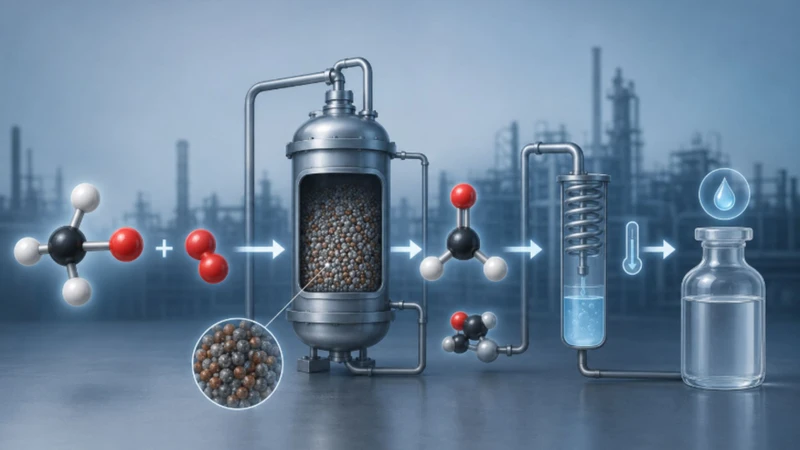 Phần lớn lượng Formaldehyde trên thị trường hiện được điều chế từ methanol bằng quá trình oxy hóa xúc tác