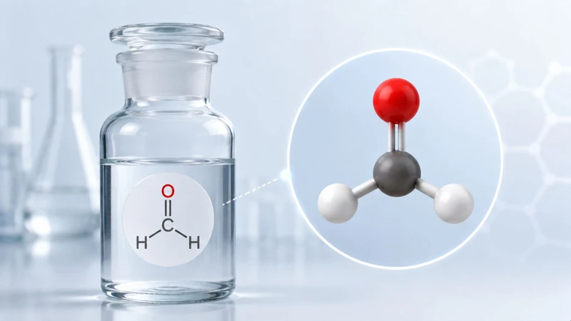 Formalin là dung dịch Formaldehyde trong nước, thường chứa khoảng 37 - 40% Formaldehyde