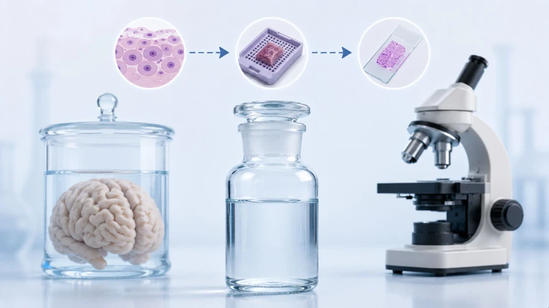 Formalin được sử dụng chủ yếu nhờ khả năng cố định và bảo quản mẫu