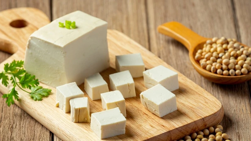 Đậu phụ, sữa đậu nành cung cấp genistein hiệu quả
