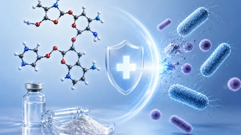 Gentamicin là kháng sinh có tác dụng diệt khuẩn, được dùng để điều trị các nhiễm khuẩn do vi khuẩn nhạy cảm gây ra