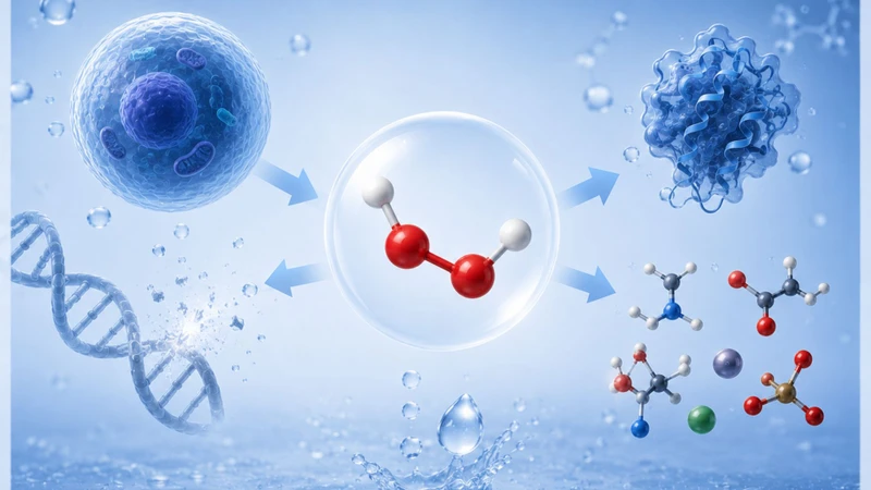 Hydrogen peroxide được biết đến chủ yếu nhờ đặc tính oxy hóa mạnh và khả năng tham gia vào các quá trình làm sạch, xử lý và biến đổi hóa học