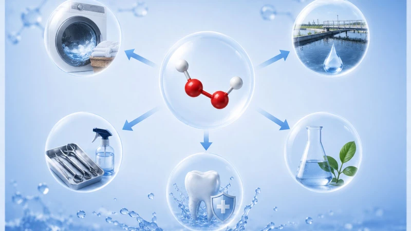 Hydrogen peroxide được sử dụng theo nhiều hình thức khác nhau tùy mục đích