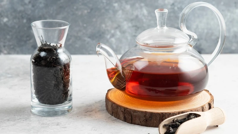 Trà là nguồn tự nhiên chính của L-theanine