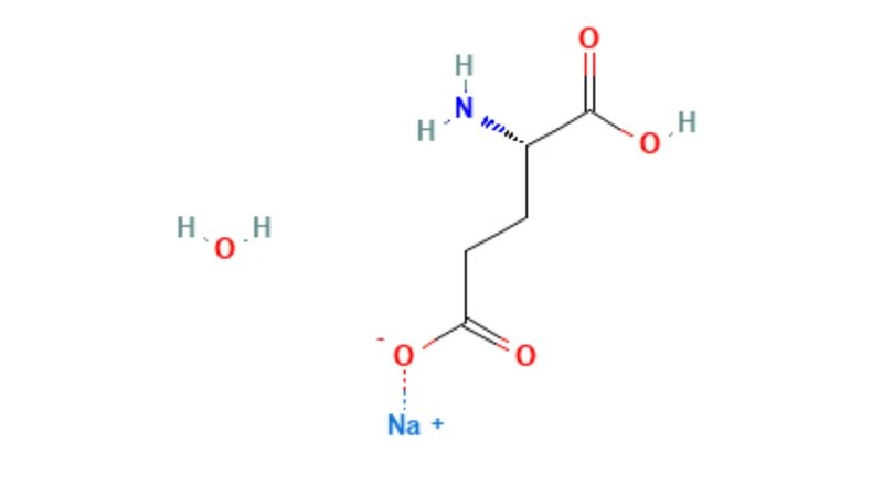Công thức hóa học của Monosodium glutamate