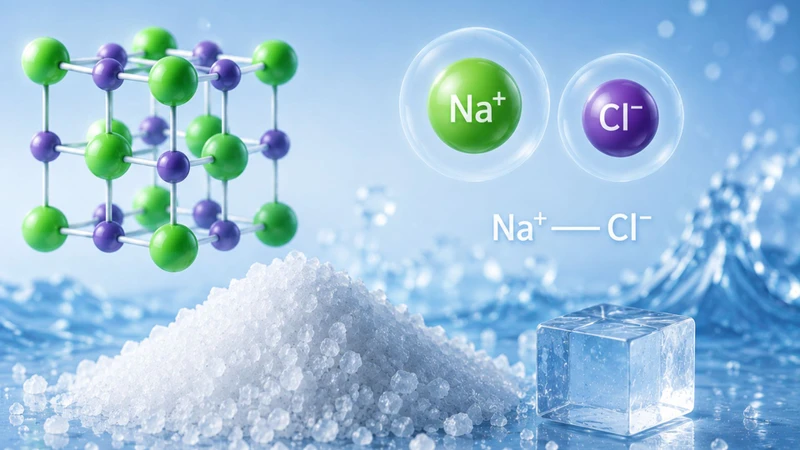 Công thức hóa học của Natri Clorua