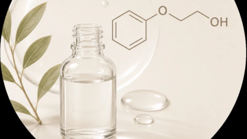 Công thức hóa học của Phenoxyethanol