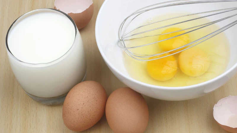Phenylalanine có nhiều trong trứng và sữa