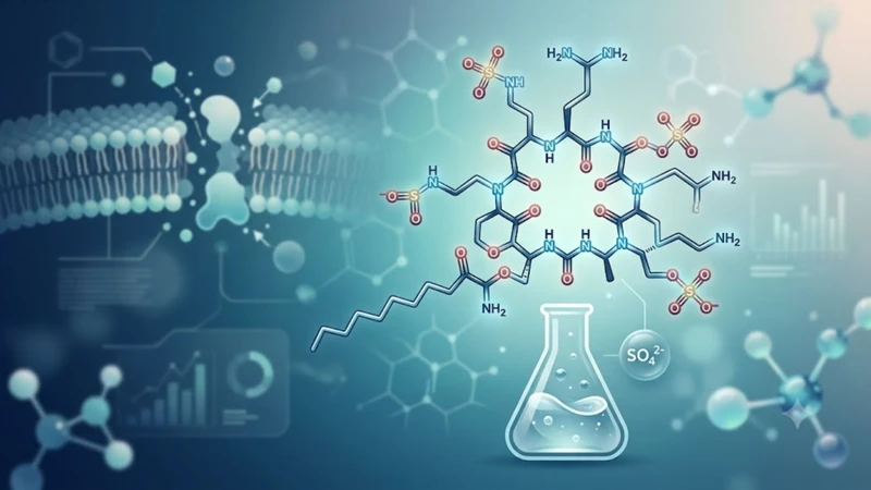 Polymyxin B Sulfate là muối sulfat của Polymyxin B, một kháng sinh nhóm polymyxin, được dùng để điều trị các nhiễm khuẩn do vi khuẩn Gram âm nhạy cảm gây ra